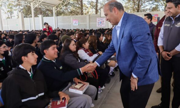 Hidalgo amplía la cobertura de educación media superior con nuevos planteles