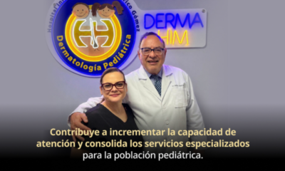 Hospital Infantil de México fortalece atención especializada con nueva Clínica de Dermatología Pediátrica
