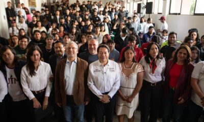 Destina Gobierno de México más de 5 mil 700 mdp en becas para estudiantes de Michoacán