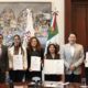 SEP entrega nombramientos a nuevos integrantes de la CAAD