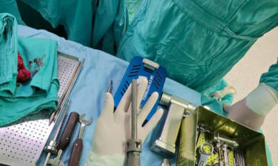 INCan preserva la extremidad de una paciente con cáncer de tobillo mediante cirugía de alta especialidad