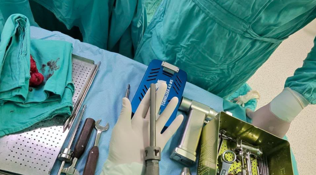 INCan preserva la extremidad de una paciente con cáncer de tobillo mediante cirugía de alta especialidad