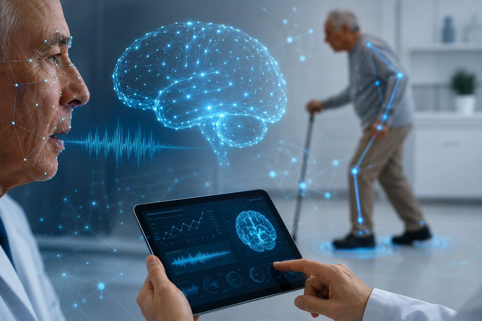INNN impulsa investigación con inteligencia artificial para mejorar la atención del Parkinson