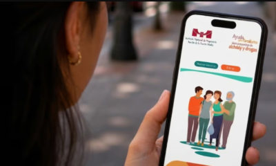 INPRFM ofrece plataforma gratuita para apoyar a familias de personas con problemas de consumo de alcohol y drogas