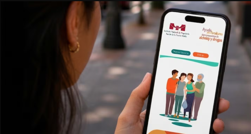 INPRFM ofrece plataforma gratuita para apoyar a familias de personas con problemas de consumo de alcohol y drogas