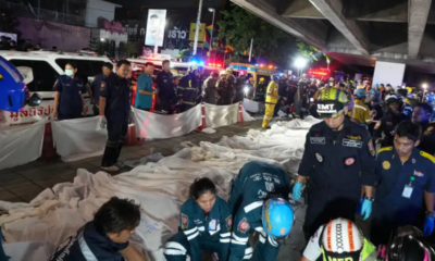 Incendio en bar de Bangkok deja 27 muertos y más de 60 personas heridas