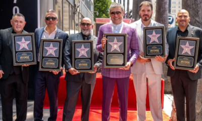 Intocable recibirá una estrella en el Paseo de la Fama de Hollywood