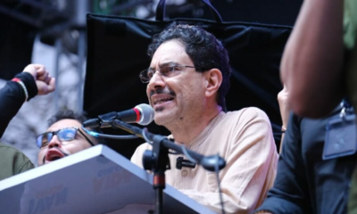 Iván Cepeda cuestiona integración del próximo gobierno de Abelardo de la Espriella en Colombia