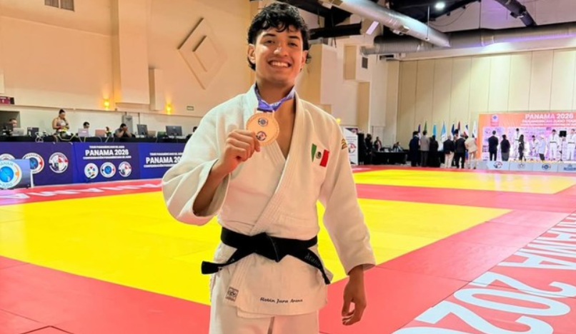 Judo suma plata y bronce para México en Santo Domingo 2026
