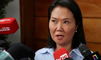 Keiko Fujimori expresa disposición para restablecer relaciones entre Perú y México