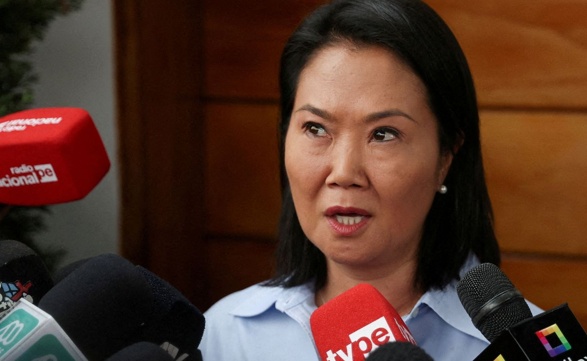Keiko Fujimori expresa disposición para restablecer relaciones entre Perú y México