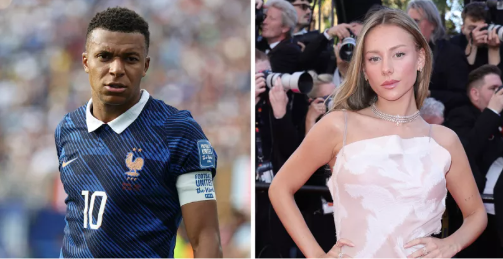 Kylian Mbappé aviva rumores de romance con Ester Expósito tras publicación en redes sociales