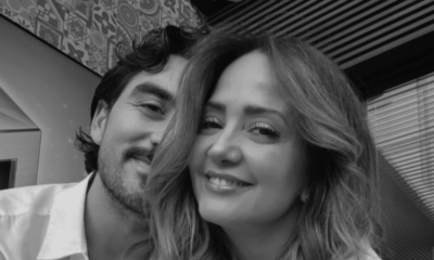 Luis Carlos Origel dedica emotivo mensaje a Andrea Legarreta por su cumpleaños 55