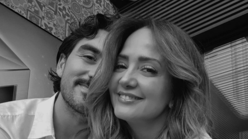 Luis Carlos Origel dedica emotivo mensaje a Andrea Legarreta por su cumpleaños 55