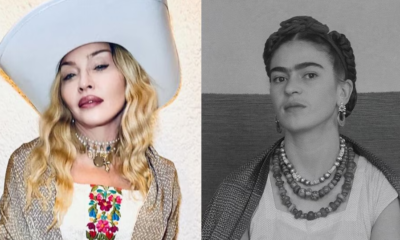 Madonna revela cómo adquirió uno de los autorretratos más emblemáticos de Frida Kahlo