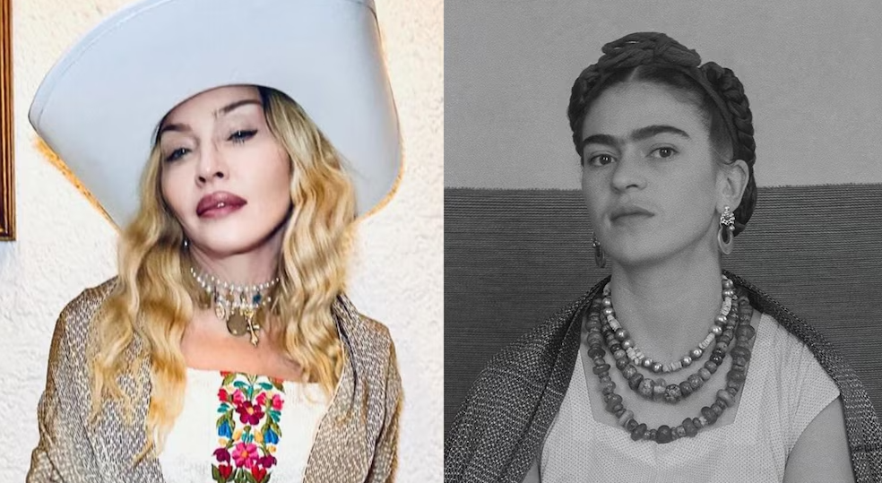 Madonna revela cómo adquirió uno de los autorretratos más emblemáticos de Frida Kahlo