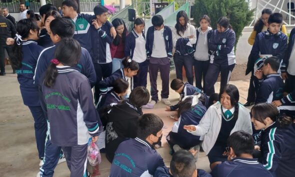 Maratones por la Lectura abordan los riesgos de los retos virales en las escuelas