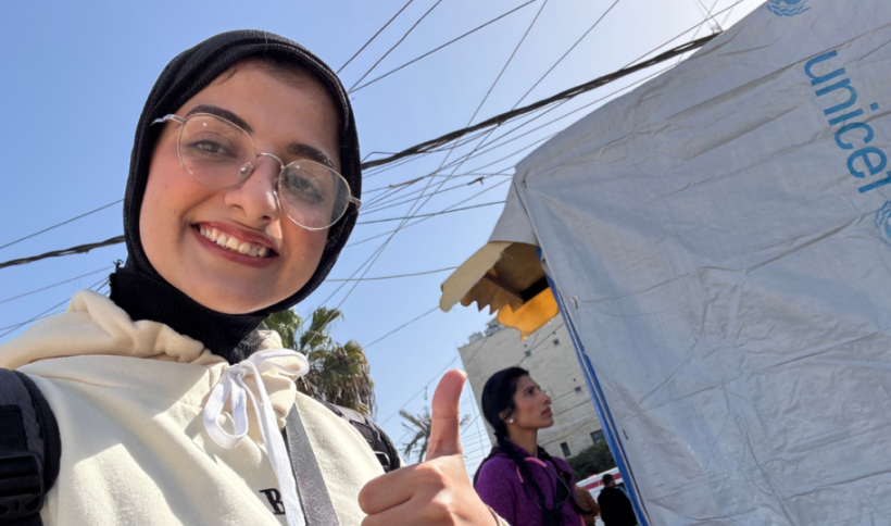 Médica de Gaza solicita apoyo para obtener visa de estudiante y continuar su formación en México