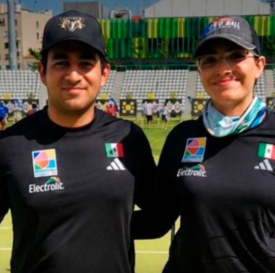 México asegura otra medalla en la Copa del Mundo de Tiro con Arco Madrid 2026