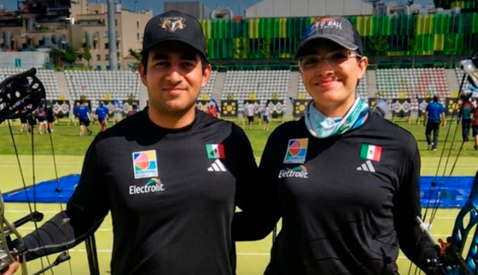 México asegura otra medalla en la Copa del Mundo de Tiro con Arco Madrid 2026