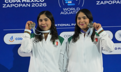 México cierra con 10 medallas su participación en la Copa México de Clavados Zapopan 2026