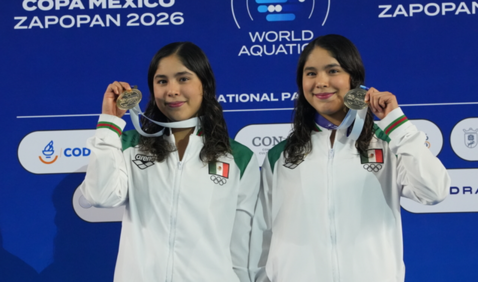 México cierra con 10 medallas su participación en la Copa México de Clavados Zapopan 2026