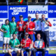 México conquista dos medallas de plata en la Copa del Mundo de Tiro con Arco Madrid 2026
