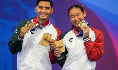México conquista oro en pareja mixta freestyle de taekwondo poomsae en Santo Domingo 2026