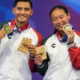 México conquista oro en pareja mixta freestyle de taekwondo poomsae en Santo Domingo 2026