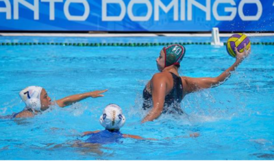 México conquista plata en polo acuático femenil en Santo Domingo 2026