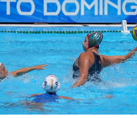 México conquista plata en polo acuático femenil en Santo Domingo 2026