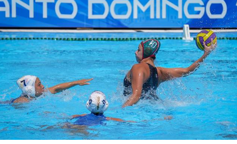 México conquista plata en polo acuático femenil en Santo Domingo 2026