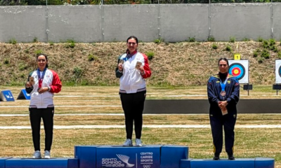 México domina el recurvo y conquista tres oros en tiro con arco en Santo Domingo 2026