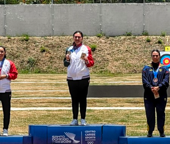 México domina el recurvo y conquista tres oros en tiro con arco en Santo Domingo 2026