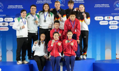 México gana plata y clasifica a seis clavadistas a finales en la Copa México 2026