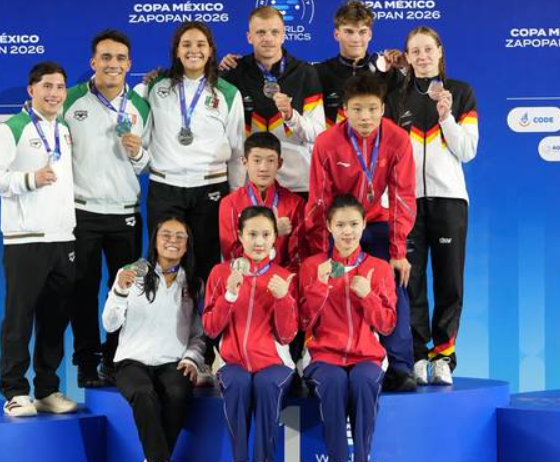 México gana plata y clasifica a seis clavadistas a finales en la Copa México 2026