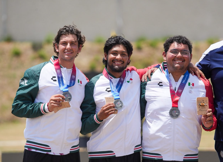México lidera el medallero de los Juegos Centroamericanos y del Caribe con 50 preseas
