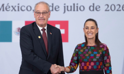 México y Suiza fortalecen relaciones para impulsar comercio, inversión y cooperación
