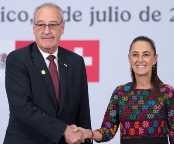 México y Suiza fortalecen relaciones para impulsar comercio, inversión y cooperación