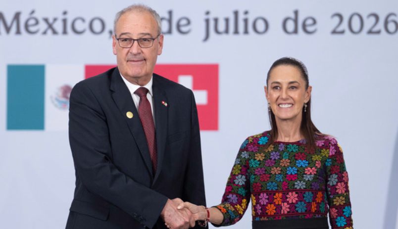 México y Suiza fortalecen relaciones para impulsar comercio, inversión y cooperación