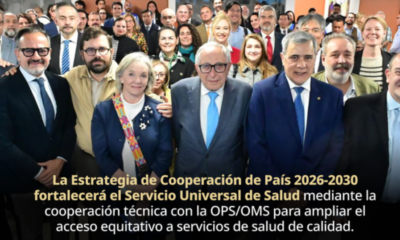 México y la OPS/OMS firman estrategia para fortalecer el sistema nacional de salud