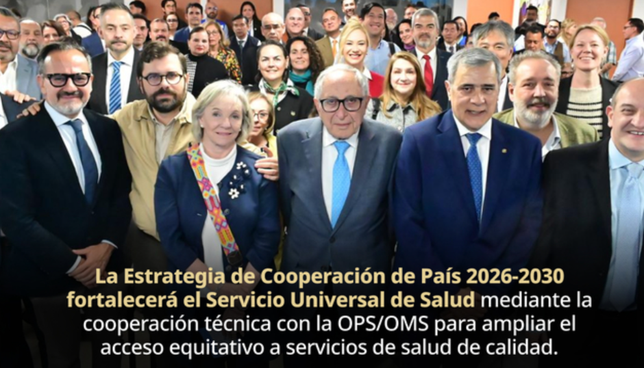 México y la OPS/OMS firman estrategia para fortalecer el sistema nacional de salud