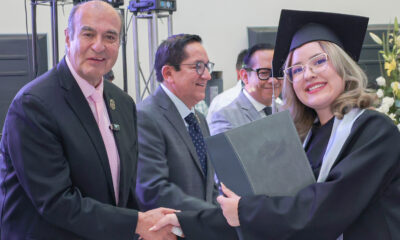 Natividad Castrejón encabeza graduación de estudiantes del Conalep Hidalgo