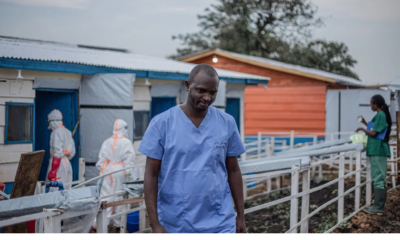 OMS alerta que brote de ébola en Congo podría ser hasta cuatro veces mayor