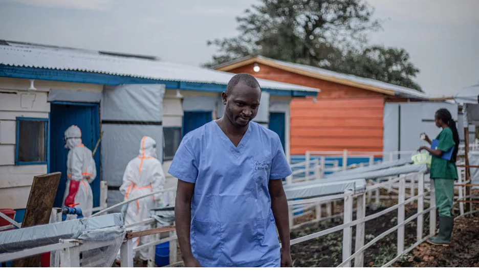 OMS alerta que brote de ébola en Congo podría ser hasta cuatro veces mayor