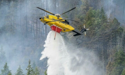 Ontario mantiene alerta por más de 180 incendios forestales activos