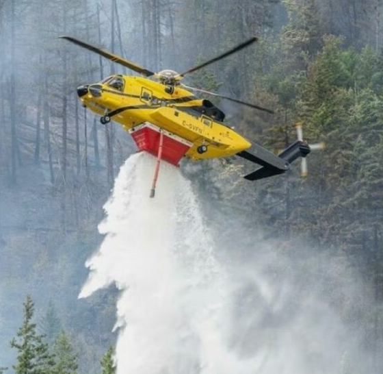 Ontario mantiene alerta por más de 180 incendios forestales activos