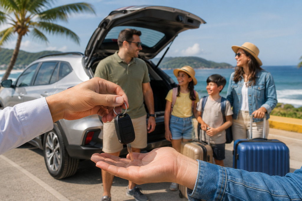 Profeco emite recomendaciones para rentar vehículos de forma segura durante las vacaciones