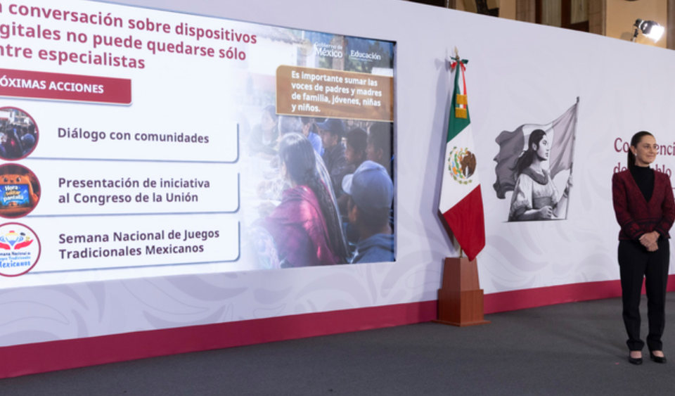 Proponen foros nacionales para construir regulación sobre el uso de plataformas digitales en niñas, niños y adolescentes