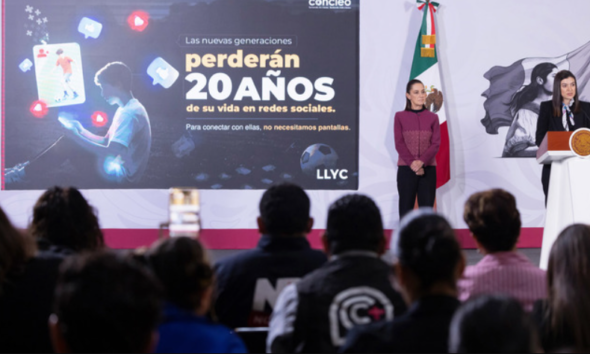 Proponen regulación consensuada para proteger a niñas, niños y adolescentes del uso excesivo de redes sociales